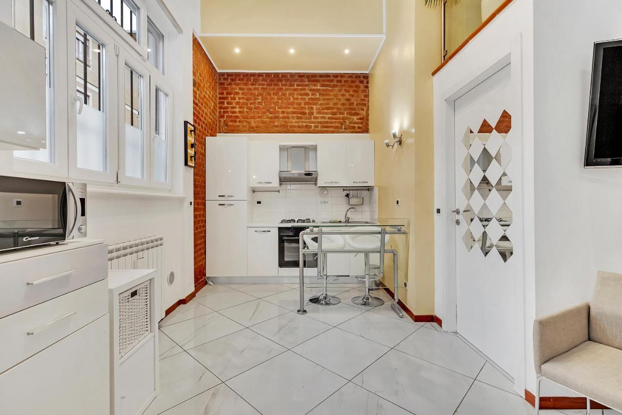מילאנו Stazione Centrale Ampio Loft Di Lusso Su 2 Livelli מראה חיצוני תמונה