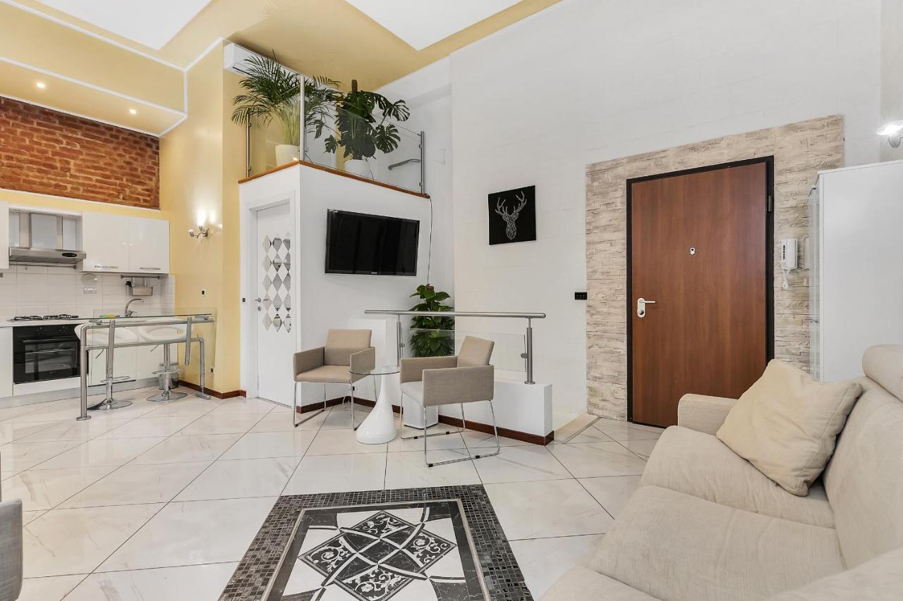 מילאנו Stazione Centrale Ampio Loft Di Lusso Su 2 Livelli מראה חיצוני תמונה